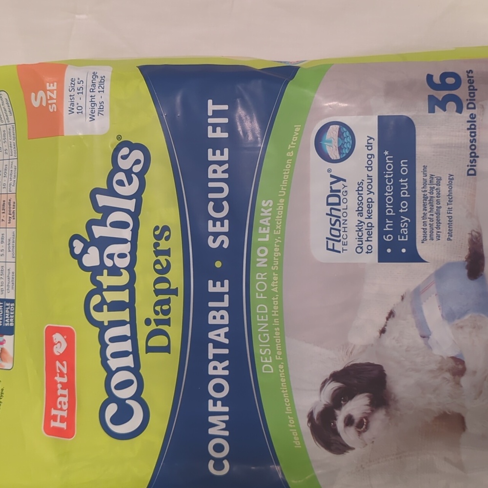 Hartz Doggie Diapers S
